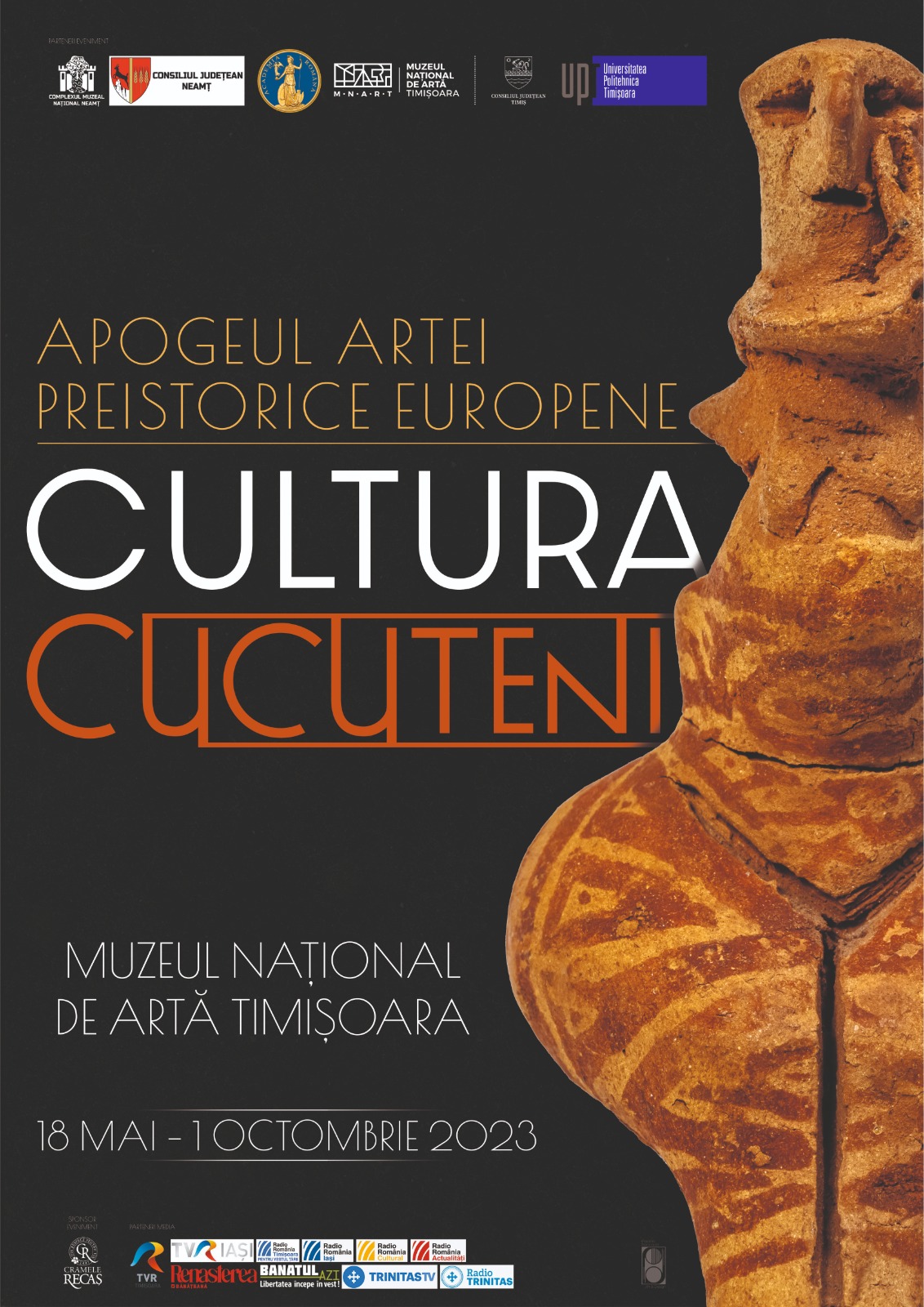 Expoziție „Apogeul Artei Preistorice Europene - Cultura Cucuteni” 