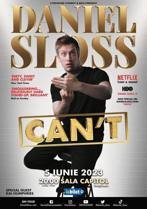 Stand-Up Comedy Daniel Sloss – Can’t