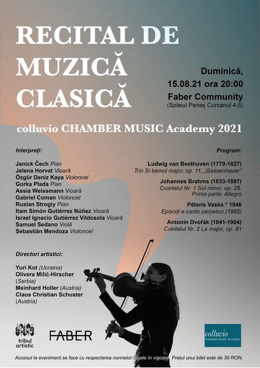 Colluvio - Chamber Music Academy