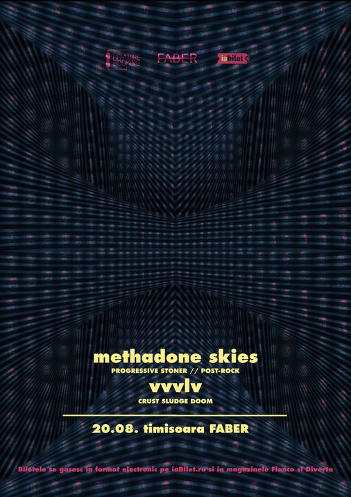 Methadone Skies & VVVLV | Dubla lansare de album: Retrofuture Caveman & 100 Years of Defeat