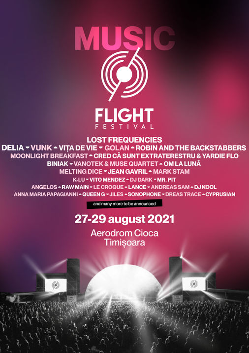 Music at Flight Festival 2021