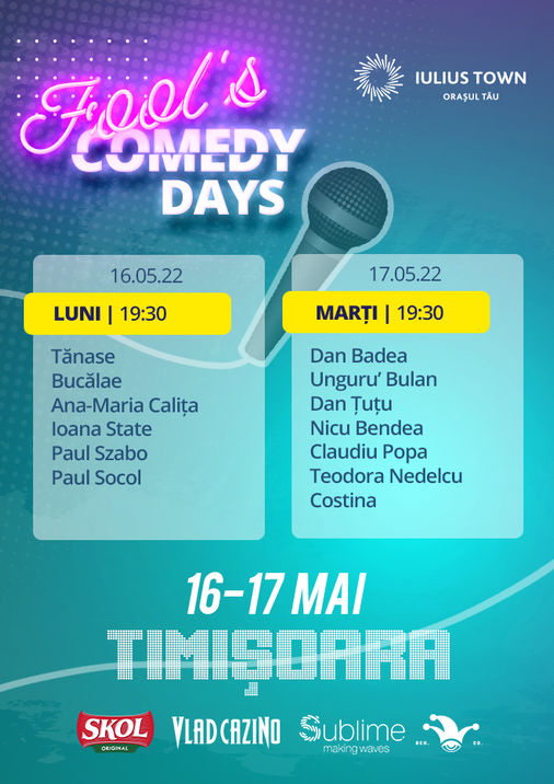 2 Days Access Fool’s Comedy Days